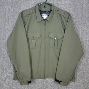 Vintage Horace Small The Sentry Jacket Mens XL Green Harrington HS3423